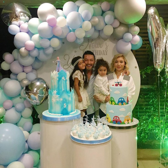 فيديو وصور: زياد برجي يوجه رسالة مؤثرة لابنه في عيد ميلاده صورة رقم 4