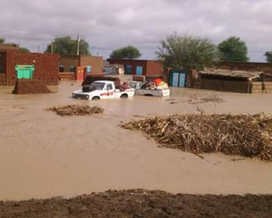 سيول تجرف حافلة بالسودان.. وفاة أم وابنتها وإصابة آخرين صورة رقم 4