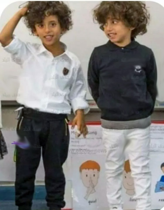 أول صورة واضحة لتوأم زينة وأحمد عز.. بعد 9 سنوات صورة رقم 1
