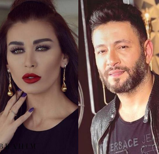 زياد برجي ونادين الراسي يشوقان الجمهور.. بصورة غامضة صورة رقم 3
