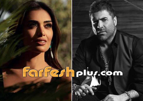 وائل كفوري يحتضن حبيبته شانا عبود ويحتفل معها بعيد ميلادها صورة رقم 2