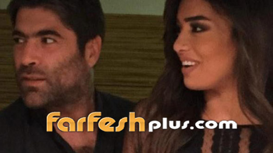 وائل كفوري يحتضن حبيبته شانا عبود ويحتفل معها بعيد ميلادها صورة رقم 3