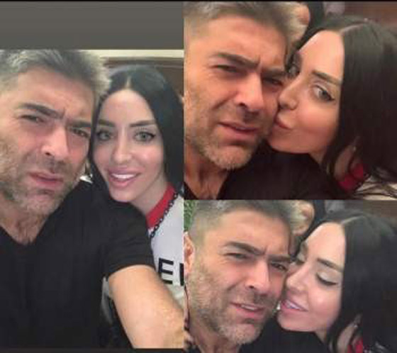 وائل كفوري يحتضن حبيبته شانا عبود ويحتفل معها بعيد ميلادها صورة رقم 13