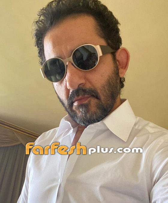 أحمد حلمي يعلن إصابته بكورونا: 