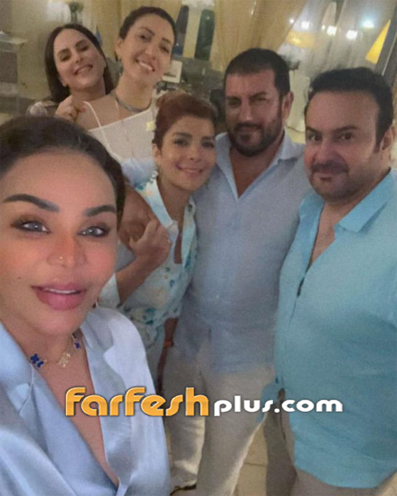 فيديو وصور: أحلام تصالح أصالة نصري وتدعوها لعشاء شهي ولعبة ورق! صورة رقم 3