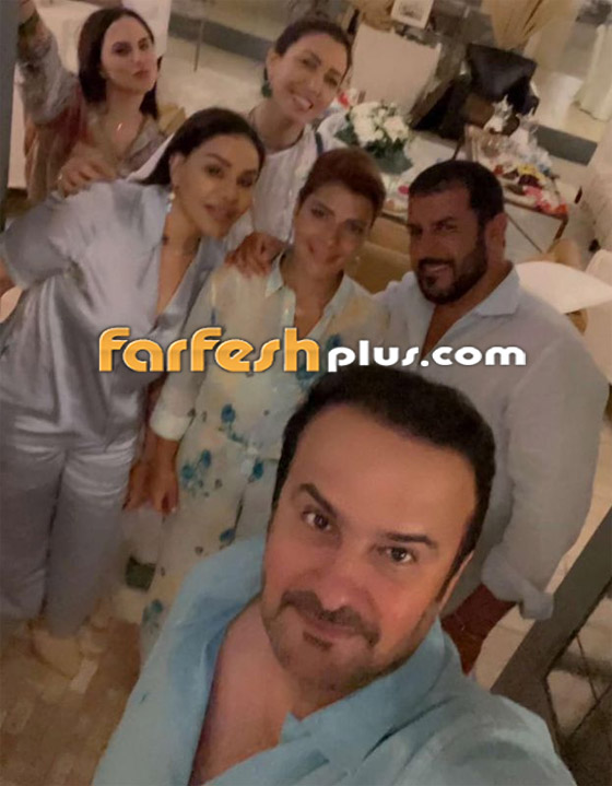 فيديو وصور: أحلام تصالح أصالة نصري وتدعوها لعشاء شهي ولعبة ورق! صورة رقم 4