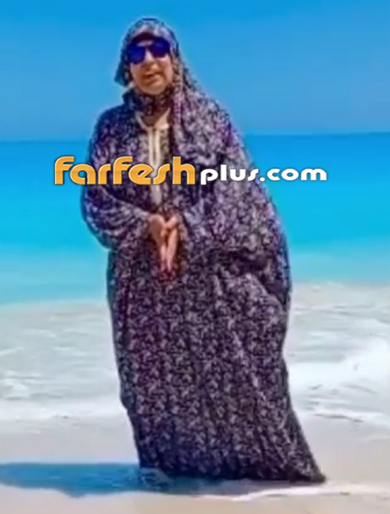 فيفي عبده بالحجاب: 