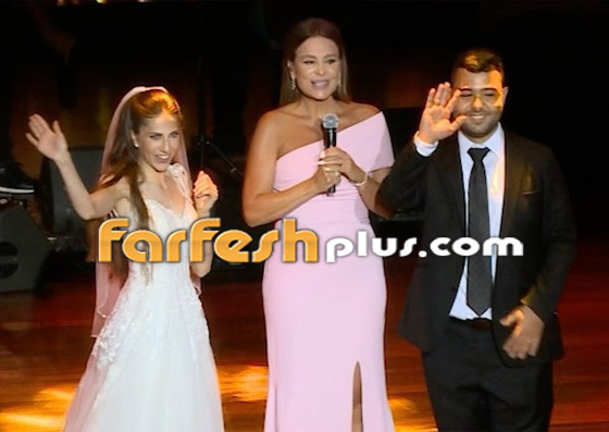فيديو طريف: عروسان يفاجئان كارول سماحة على المسرح في حفلها الأخير صورة رقم 2