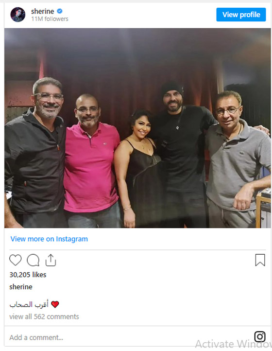 شيرين عبدالوهاب بوزن زائد.. في أحدث ظهور صورة رقم 1