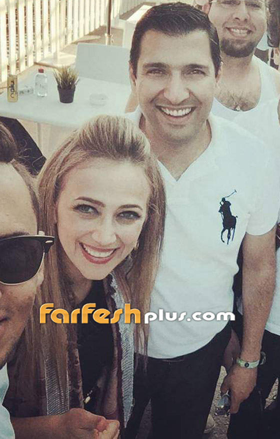الدكتور عنان عباسي زوج دلال أبو آمنة: كلانا طبيبان لكن جمعني بها الفن! صورة رقم 8