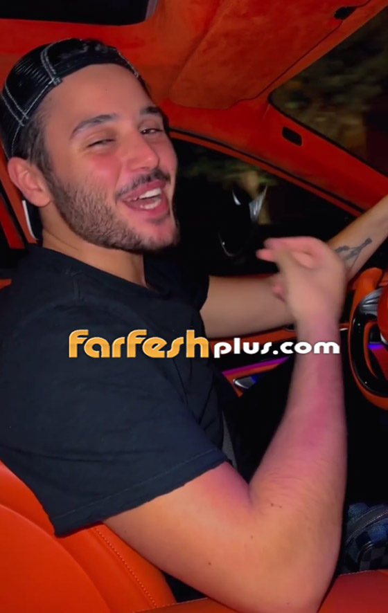 فيديو الوليد الحلاني بداخل سيارته الفارهة يغني أحدث أغانيه.. فهل سيدعمه والده عاصي الحلاني؟ صورة رقم 2