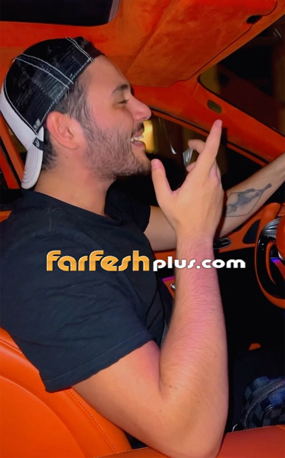 فيديو الوليد الحلاني بداخل سيارته الفارهة يغني أحدث أغانيه.. فهل سيدعمه والده عاصي الحلاني؟ صورة رقم 3