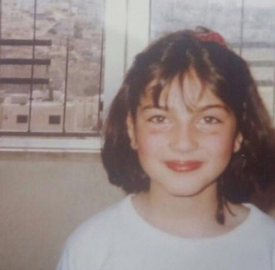 صفاء سلطان بـ صور مسربة من مرحلة الطفولة والمراهقة صورة رقم 7