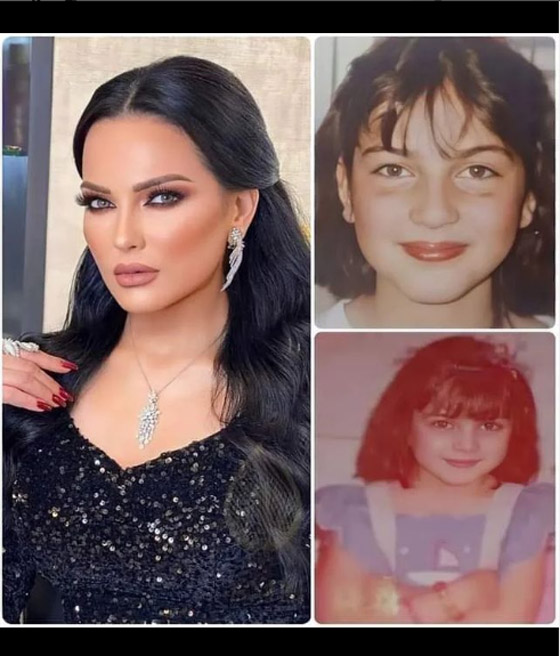 صفاء سلطان بـ صور مسربة من مرحلة الطفولة والمراهقة صورة رقم 1