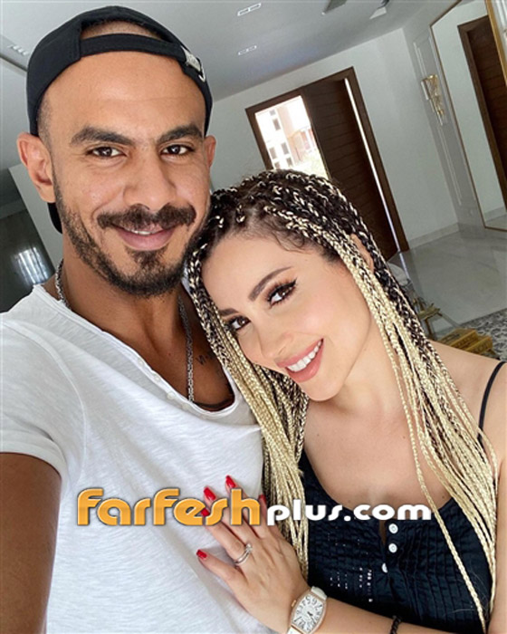 زوج نسرين طافش يخرج عن صمته عن انفصالهما بعدما حذفت الفنانة صورهما صورة رقم 10