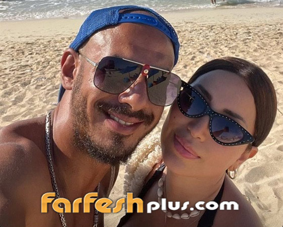 زوج نسرين طافش يخرج عن صمته عن انفصالهما بعدما حذفت الفنانة صورهما صورة رقم 9