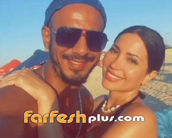 زوج نسرين طافش يخرج عن صمته عن انفصالهما بعدما حذفت الفنانة صورهما صورة رقم 12