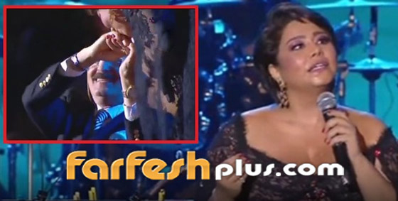 فيديو شيرين عبد الوهاب تُقبل يد طبيبها النفسي على المسرح: رجعني للحياة! صورة رقم 3