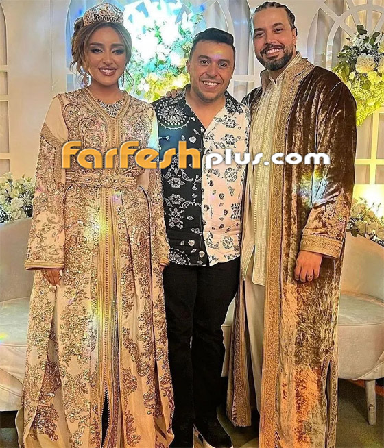 فيديو وصور حفل زفاف عبد الفتاح الجريني وجميلة البدوي.. شقيقاته بالزي المغربي صورة رقم 20
