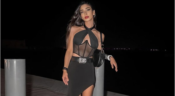 تيا إبنة نوال الزغبي تخطف الأنظار بصورة رومانسية مع حبيبها صورة رقم 2