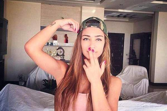تيا إبنة نوال الزغبي تخطف الأنظار بصورة رومانسية مع حبيبها صورة رقم 4