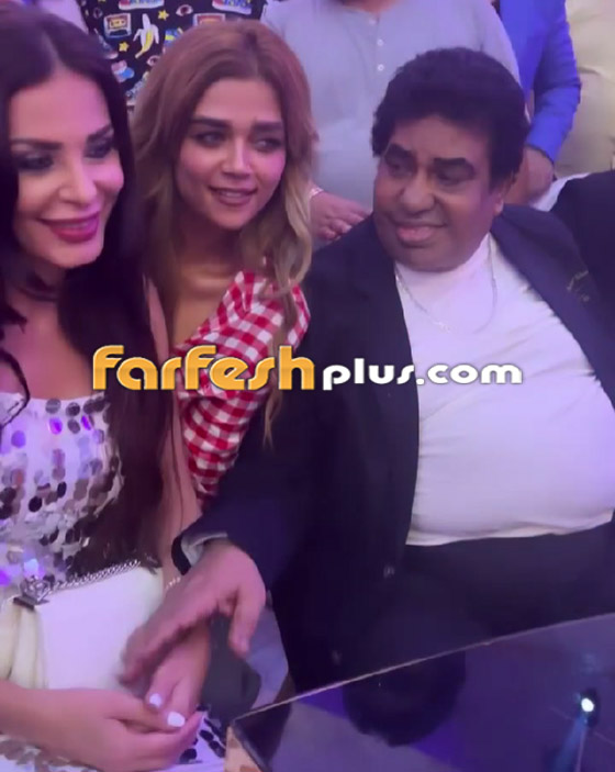 فيديو أحمد عدوية مع دومينيك حوراني يثير الهجوم واتهامه بالتحرش! ماذا فعل لها؟ صورة رقم 4