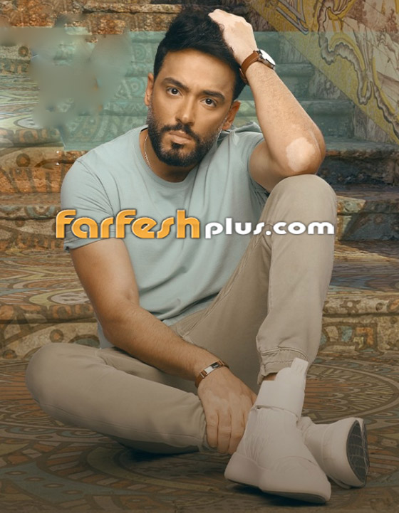 رامي جمال يفي بوعده للعامل المصري ذو الصوت المبهر أحمد سالم.. أغنيتين قريبا! فيديو صورة رقم 5