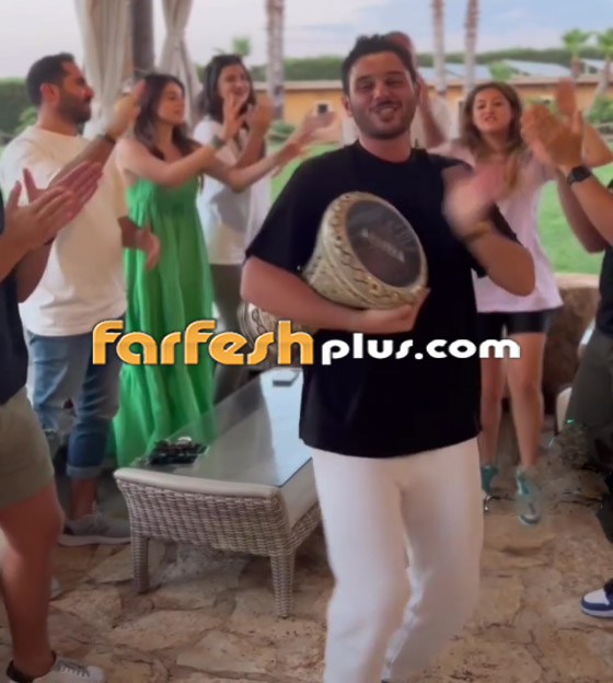 فيديو دانا وماريتا ترقصان بمزرعة والدهما عاصي الحلاني.. والوليد 