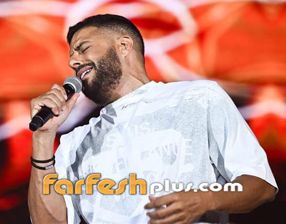 صور: محمد حماقي يرتدي تي شيرت بـ19 ألف جنيه ويدعو ابن شقيقه للمسرح صورة رقم 6