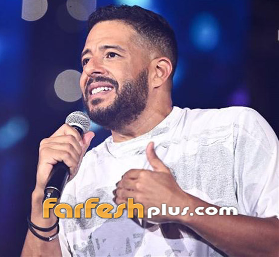 صور: محمد حماقي يرتدي تي شيرت بـ19 ألف جنيه ويدعو ابن شقيقه للمسرح صورة رقم 7