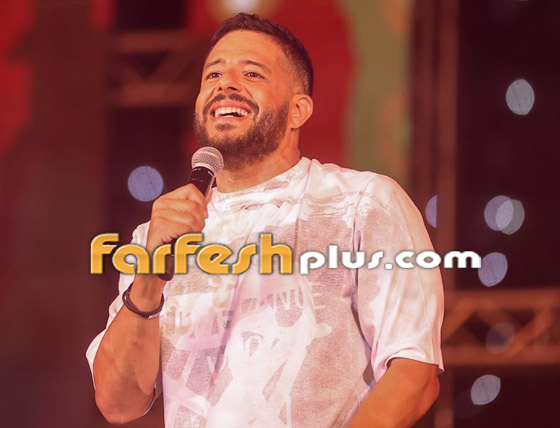 صور: محمد حماقي يرتدي تي شيرت بـ19 ألف جنيه ويدعو ابن شقيقه للمسرح صورة رقم 8