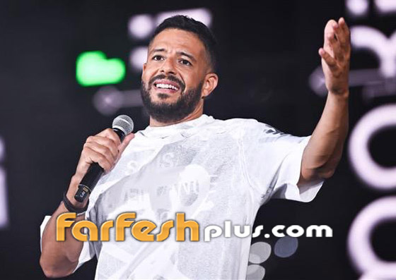 صور: محمد حماقي يرتدي تي شيرت بـ19 ألف جنيه ويدعو ابن شقيقه للمسرح صورة رقم 9