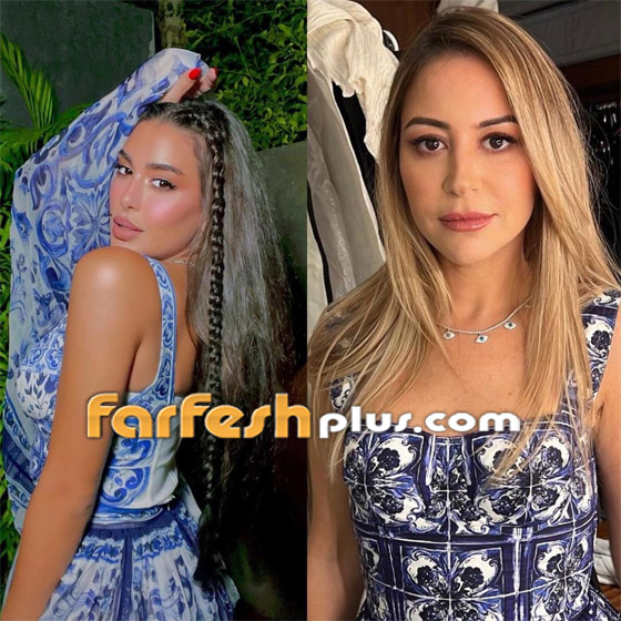 صور: منة شلبي تقلد ياسمين صبري بنفس الفستان والإطلالة.. من الأجمل؟ صورة رقم 3