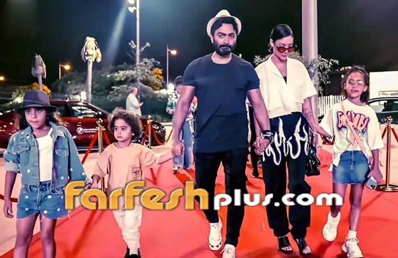فيديو: ابن تامر حسني وبسمة بوسيل يحفظ القرآن رغم صغر سنه..  صورة رقم 1
