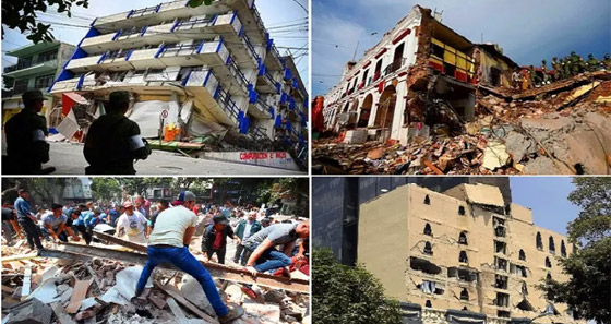 زلزال بقوة 7,4 درجات يهز المكسيك ومفاجأة صادمة في التوقيت صورة رقم 3
