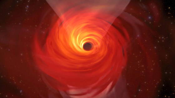 فيديو: رصد فقاعة غاز حول الثقب الأسود العملاق وسط مجرة درب التبانة صورة رقم 1