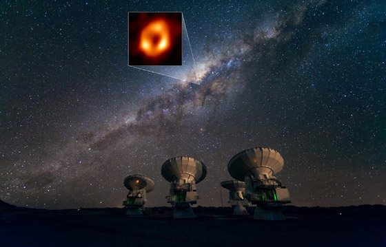 فيديو: رصد فقاعة غاز حول الثقب الأسود العملاق وسط مجرة درب التبانة صورة رقم 4