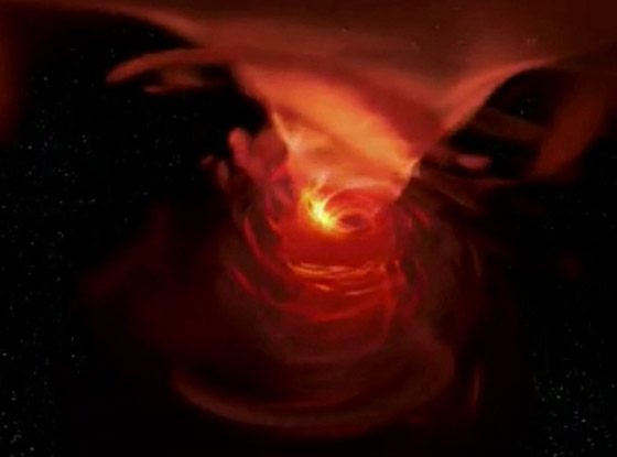 فيديو: رصد فقاعة غاز حول الثقب الأسود العملاق وسط مجرة درب التبانة صورة رقم 5