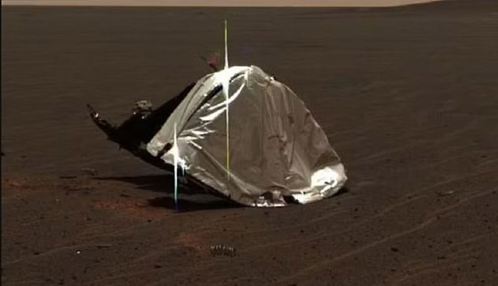15 ألف رطل.. قمامة البشر على سطح المريخ صورة رقم 3