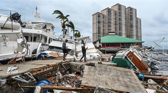فلوريدا تخشى خسائر بشرية كبيرة جراء الإعصار إيان صورة رقم 3