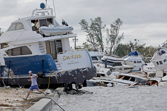 فلوريدا تخشى خسائر بشرية كبيرة جراء الإعصار إيان صورة رقم 4