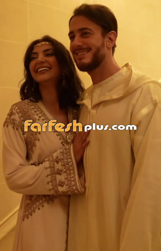 أول فيديو من حفل زفاف سعد لمجرد: اخترت من وقفت معي وساندتني صورة رقم 8