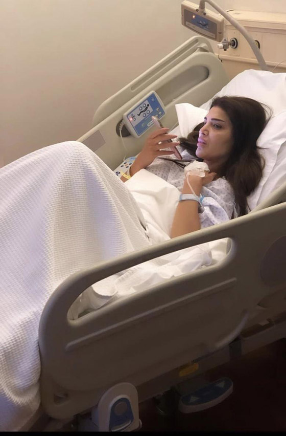 فنانة لبنانية شهيرة مصابة بسرطان الثدي بمرحلة متقدمة صورة رقم 3