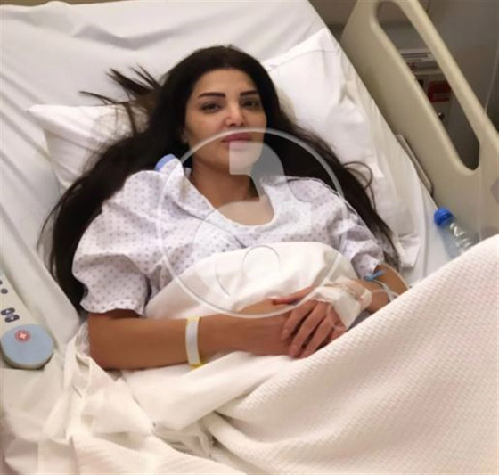 فنانة لبنانية شهيرة مصابة بسرطان الثدي بمرحلة متقدمة صورة رقم 8