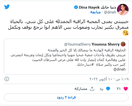فنانة لبنانية شهيرة مصابة بسرطان الثدي بمرحلة متقدمة صورة رقم 2