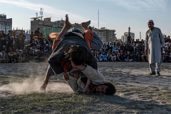 أبرز صور الأسبوع: إليكم أهم الأحداث المصورة من مختلف أنحاء العالم صورة رقم 10