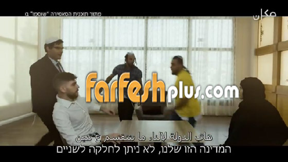 ممثل فلسطيني يقلّد العنصري بن غفير  ساخرا منه ومن دعايته الانتخابية بأغنية 