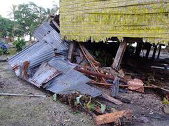 صور : زلزال عنيف يضرب جزر سليمان صورة رقم 3