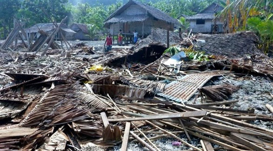 صور : زلزال عنيف يضرب جزر سليمان صورة رقم 5