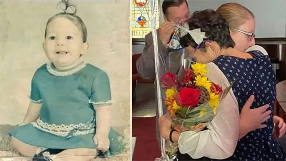 قصة طفلة اختُطفت وعادت لحضن عائلتها بعد أكثر من نصف قرن! صور صورة رقم 6